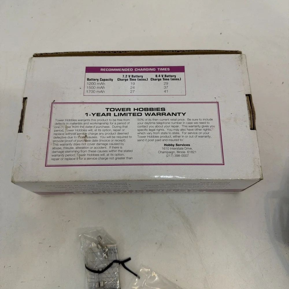 Tower Hobbies item untested